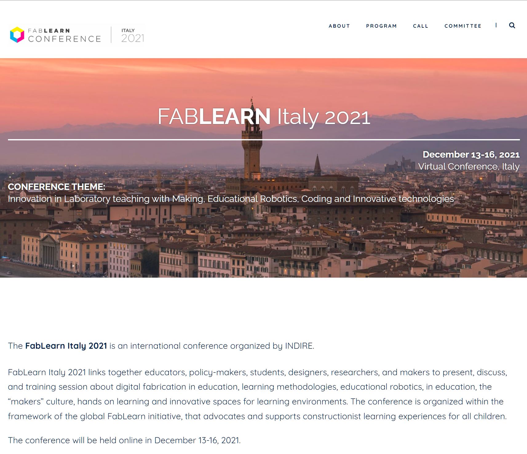 FabLearn Italy 2021