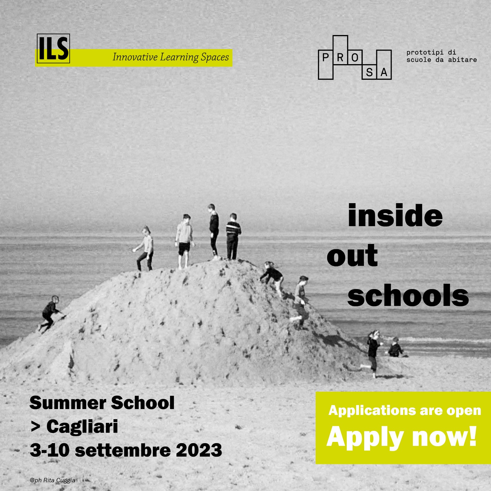 Call for applications  Summer Shool ILS 2023 Inside-out Schools