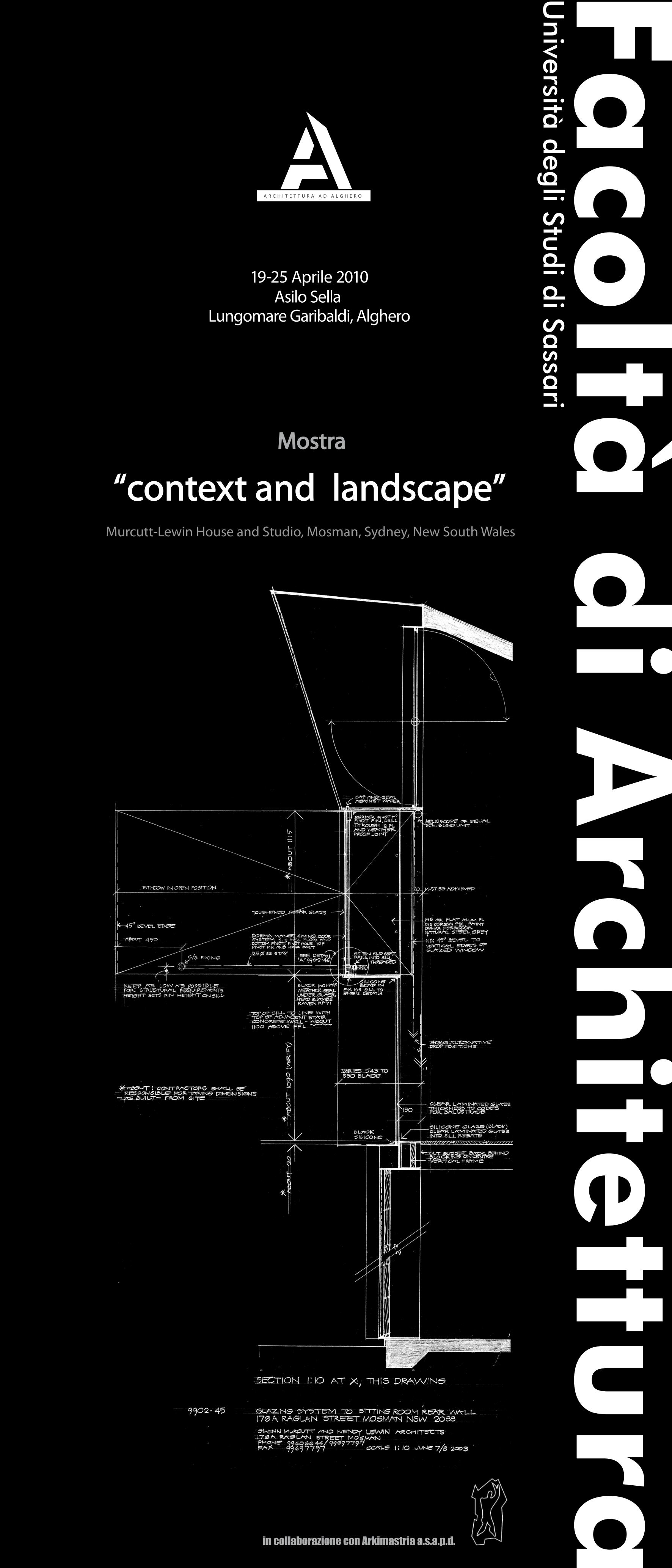 “context and  landscape”