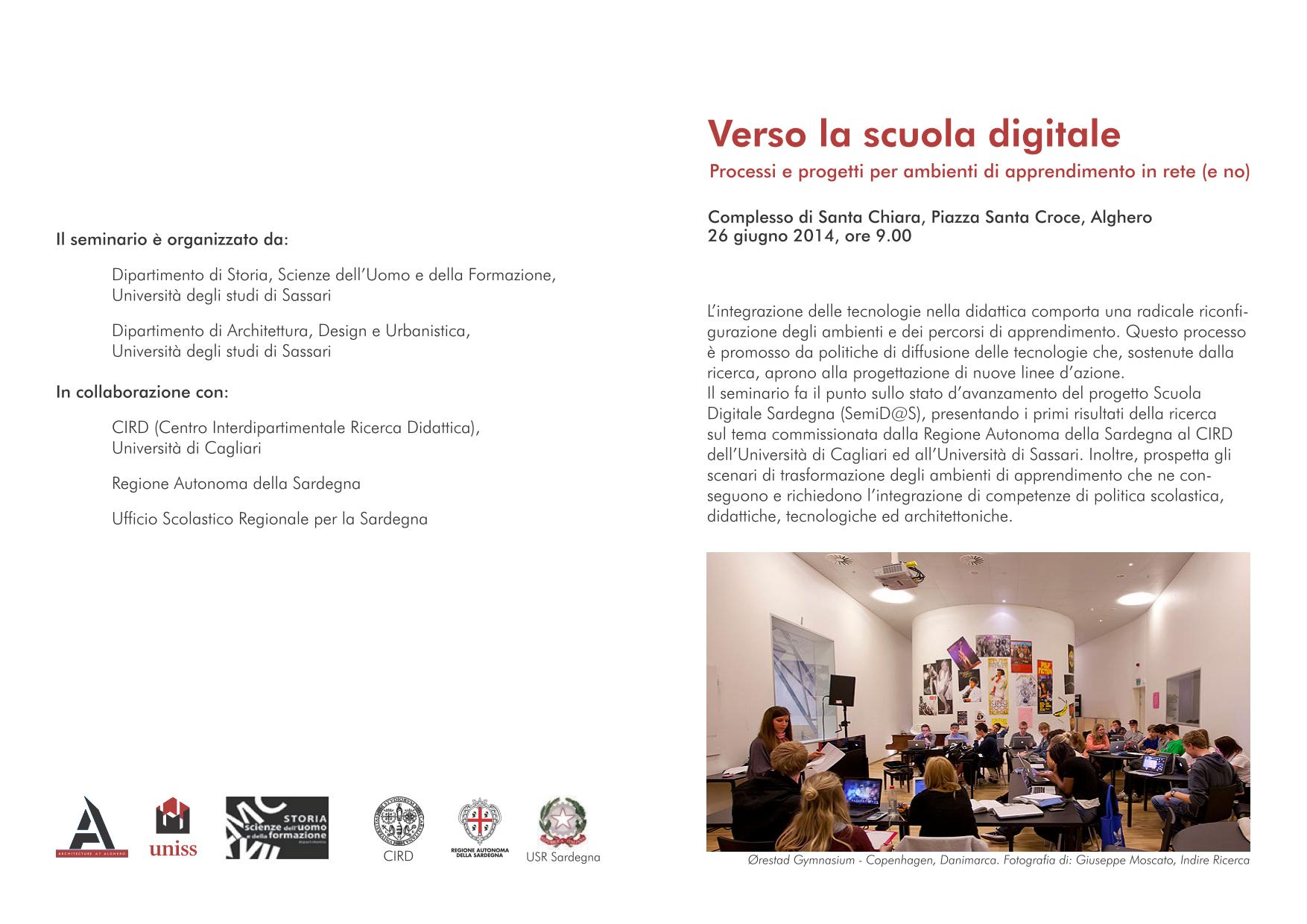 Verso la scuola digitale