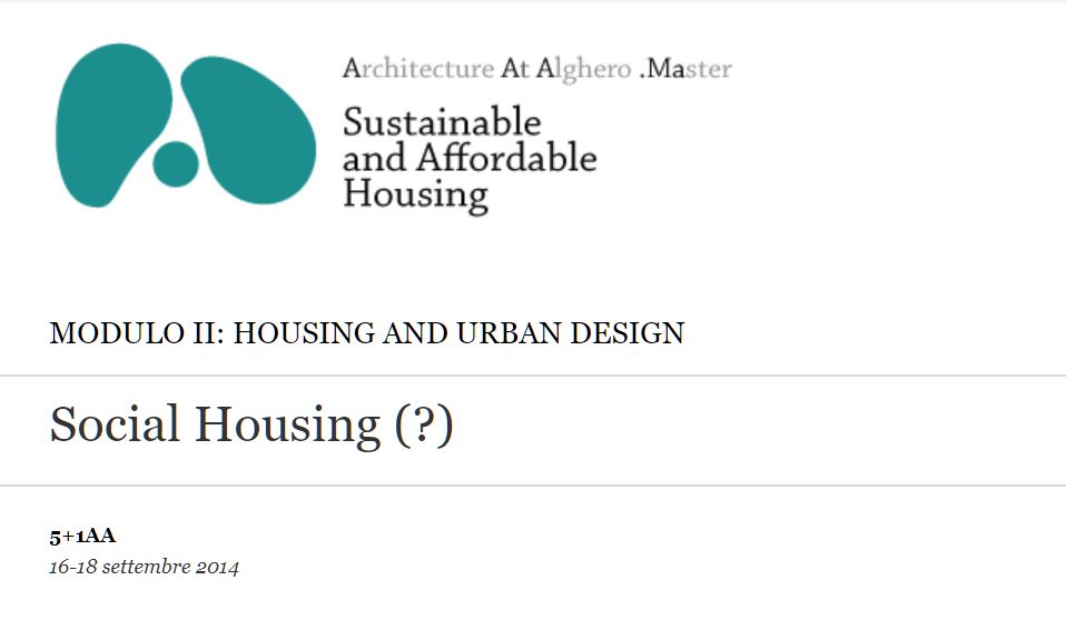 Social Housing (?)