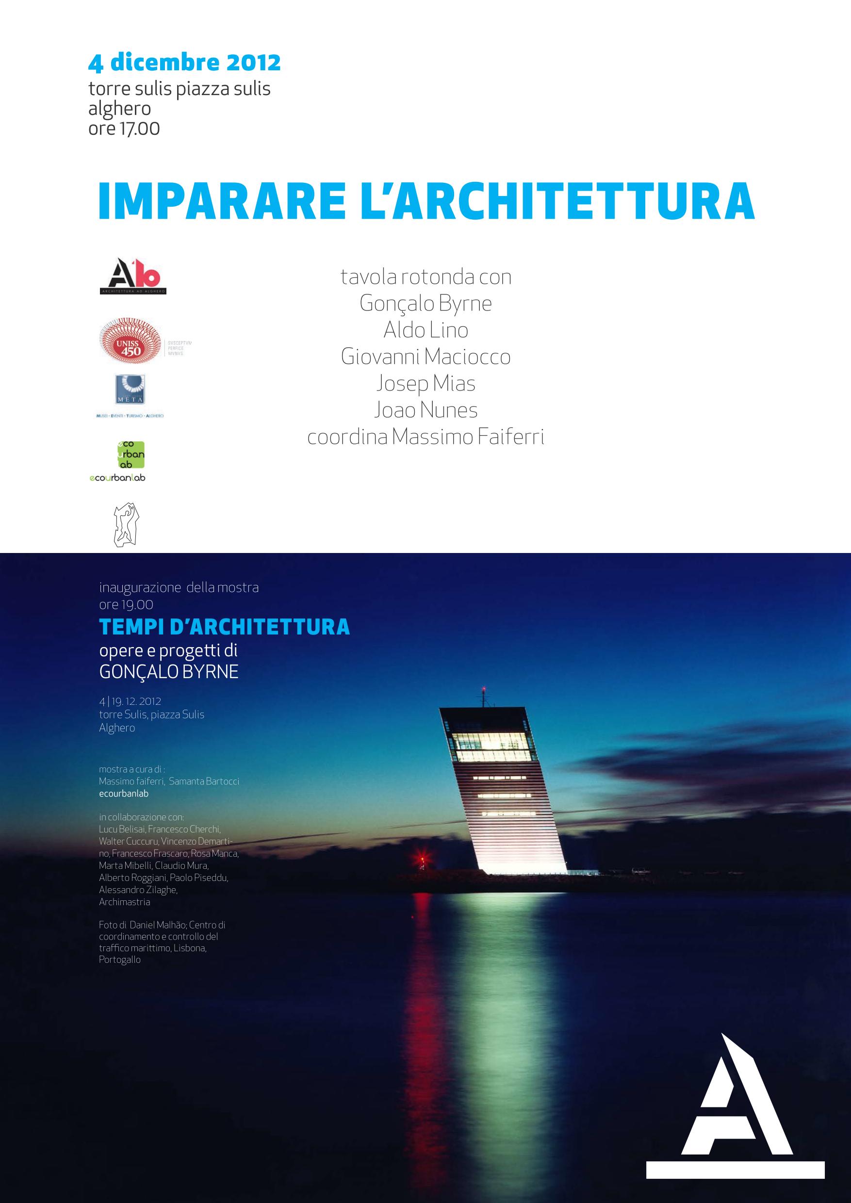 IMPARARE L’ARCHITETTURA