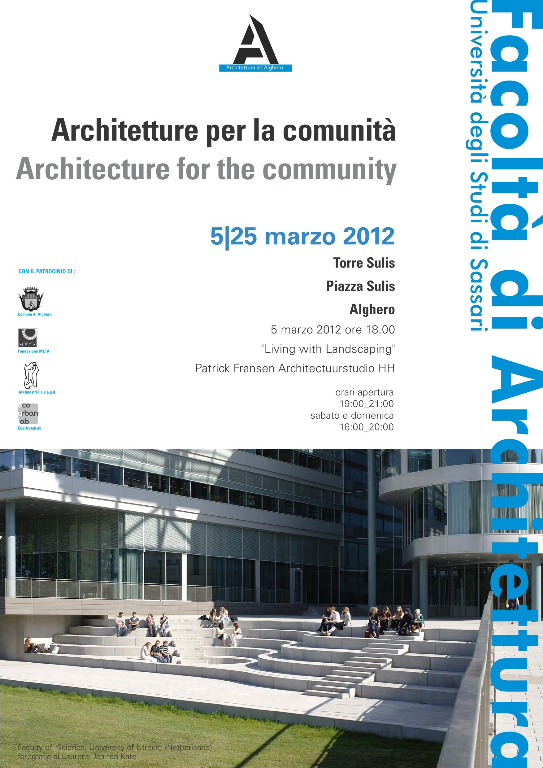 Architecture for the community
