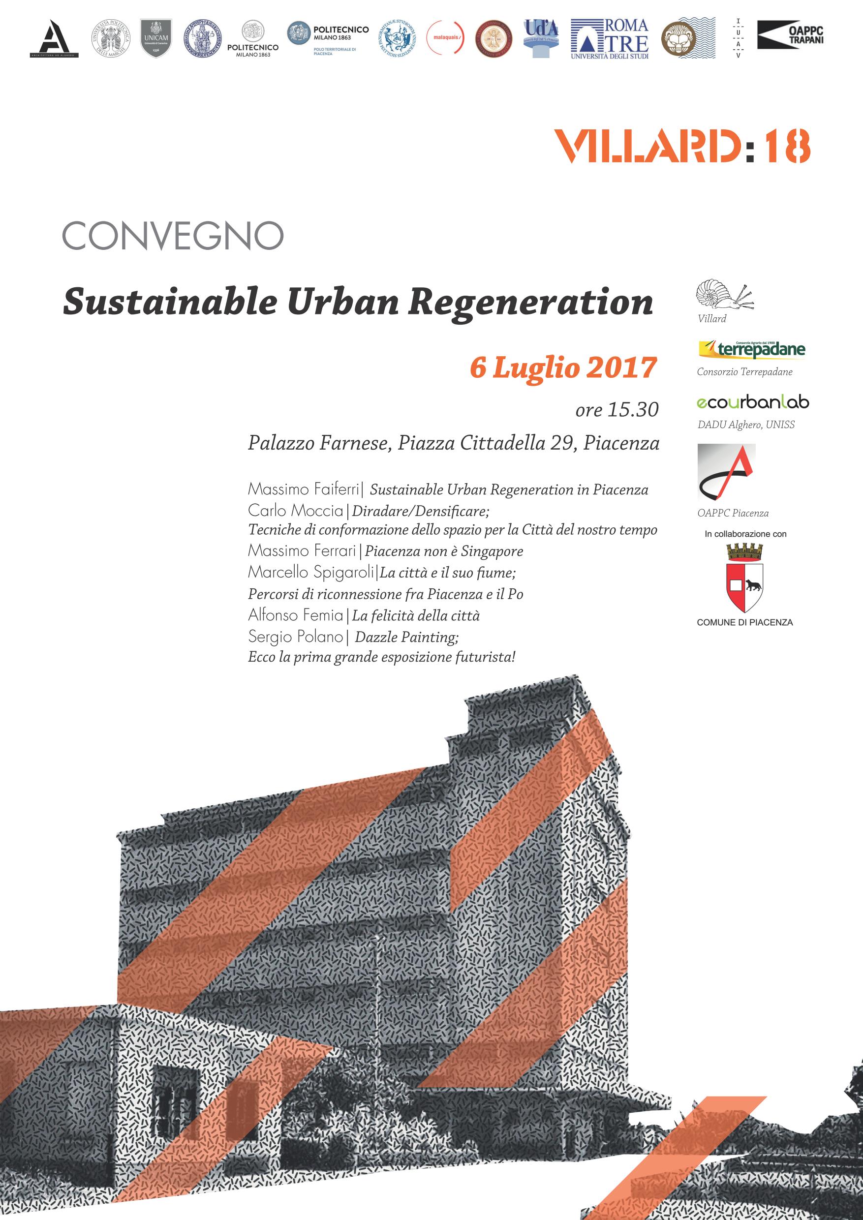 Sustainable Urban Regeneration