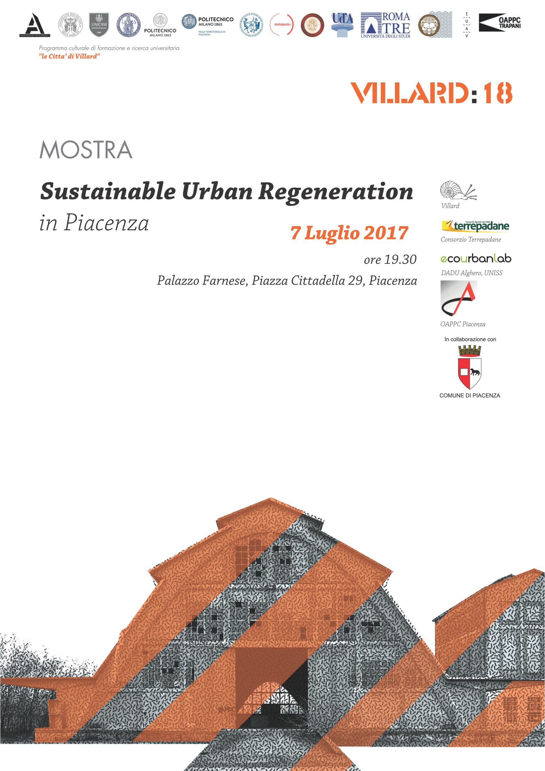 MOSTRA Sustainable Urban Regeneration in Piacenza