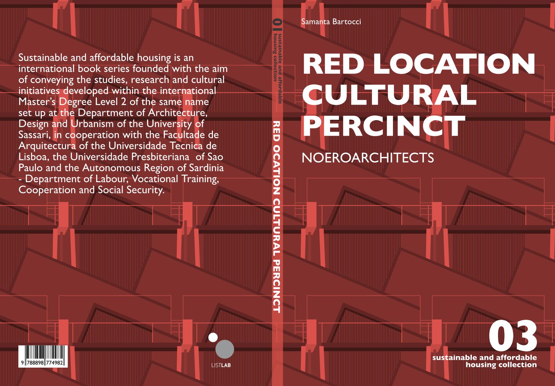 NOEROARCHITECTS RED LOCATION CULTURAL PERCINCT