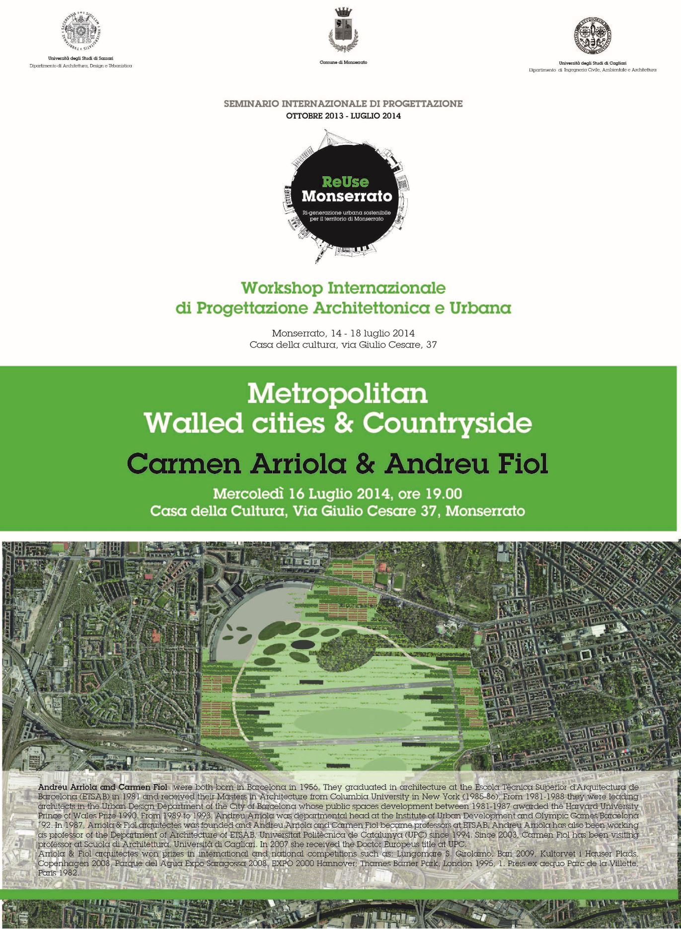 Metropolitan Walled cities & Countryside