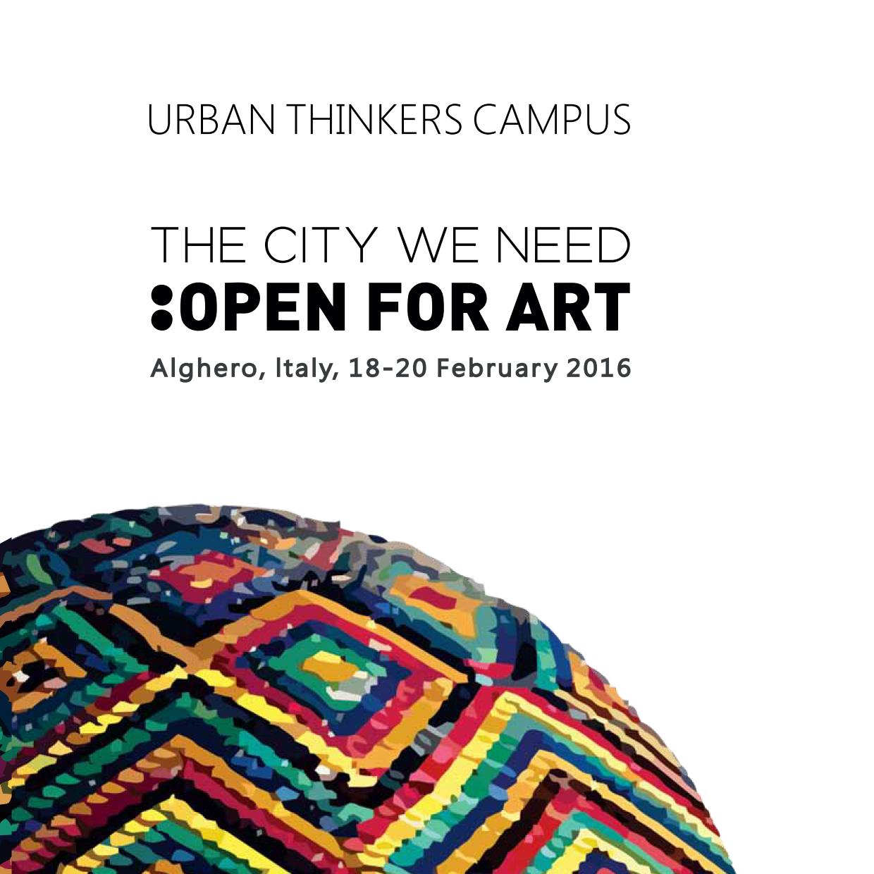 The City We Need: Open for Art