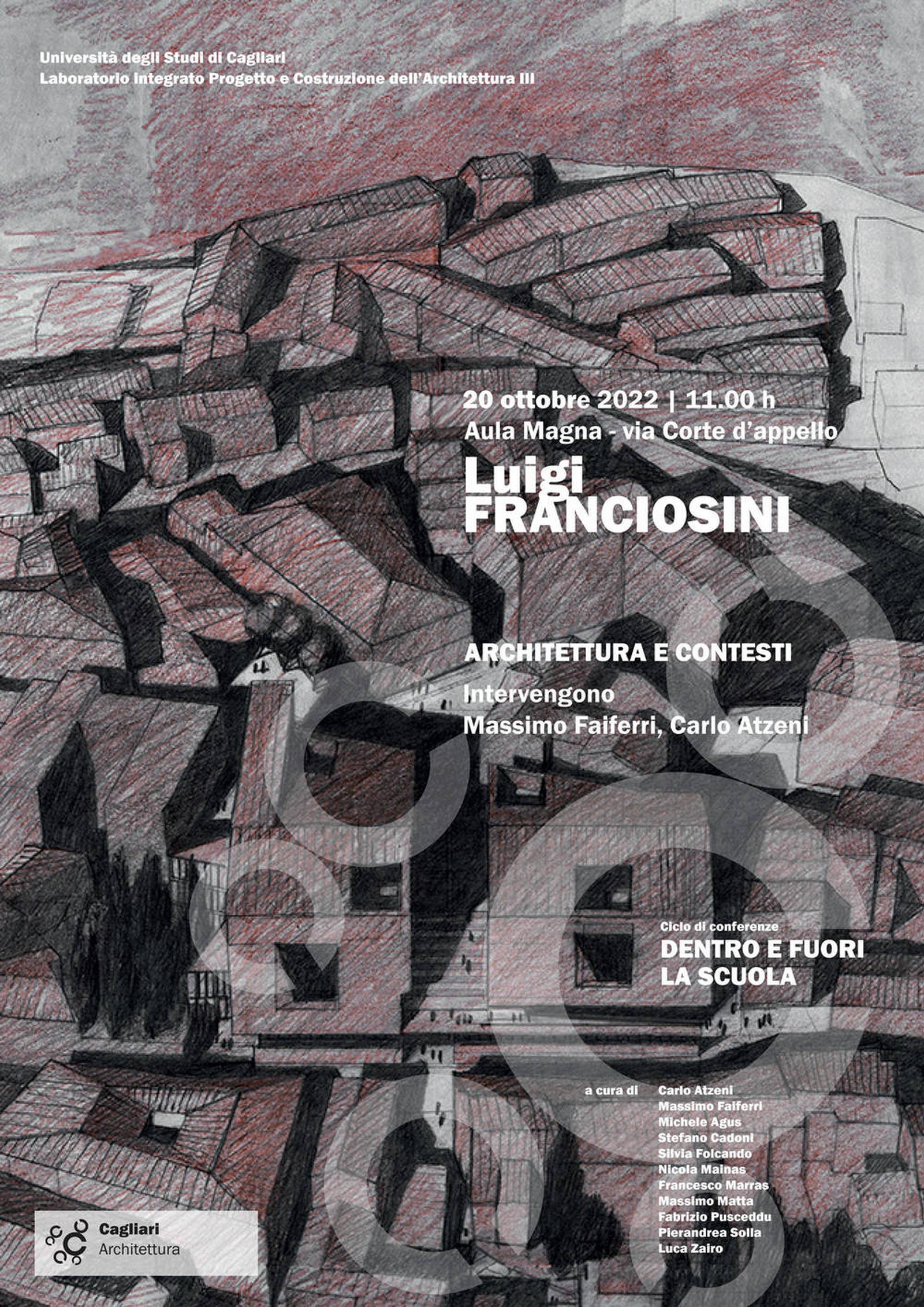 Lezione aperta Luigi Franciosini “Architettura e Contesti”