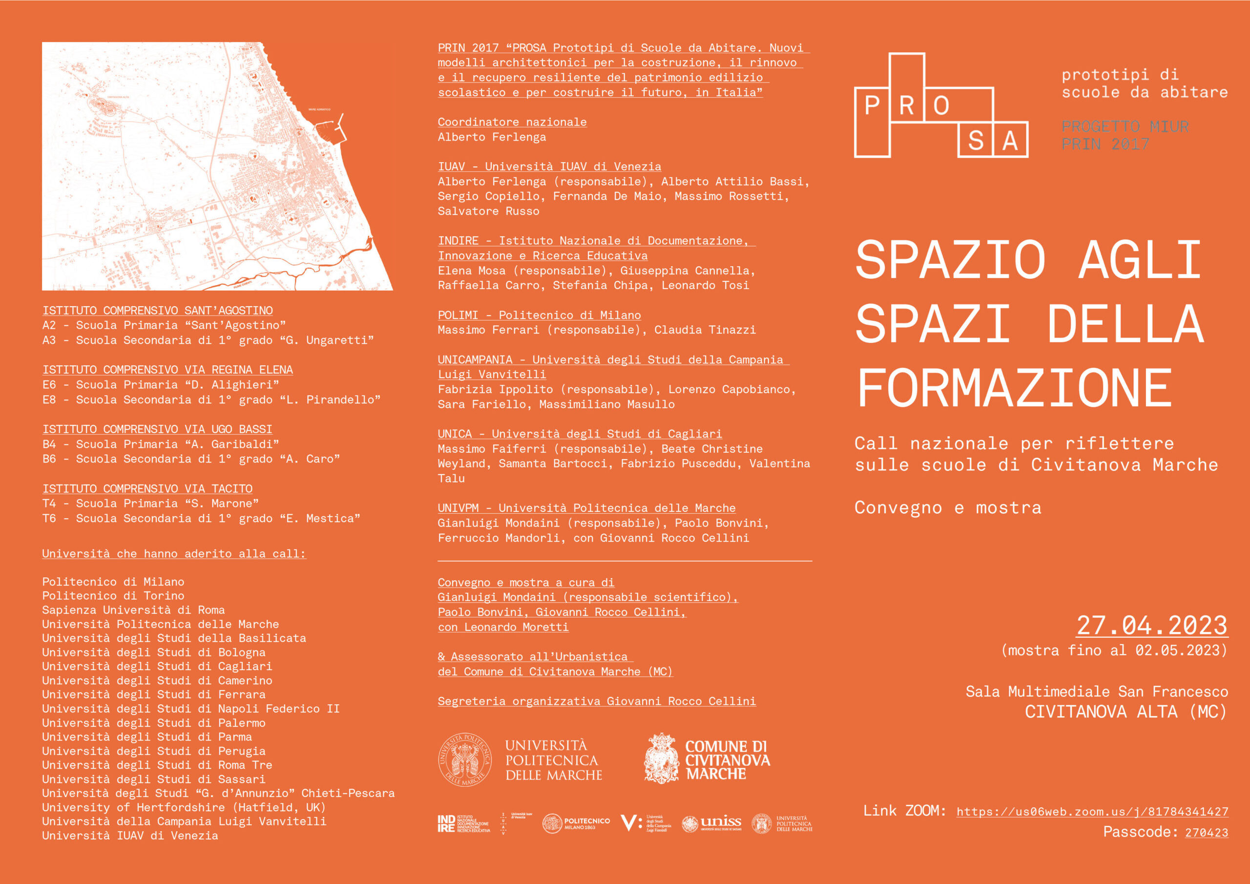 SPAZIO AGLI SPAZI DELLA FORMAZIONE