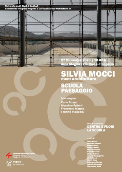 Lezione aperta Silvia Mocci Scuola-Paesaggio
