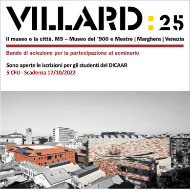 ecourbanlab partecipa alla 25ma edizione del seminario Villard