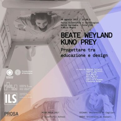 Beate Weyland – Kuno Prey “progettare tra educazione e design”