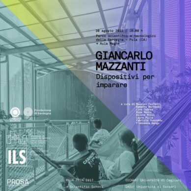 Giancarlo Mazzanti “dispositivi per imparare”