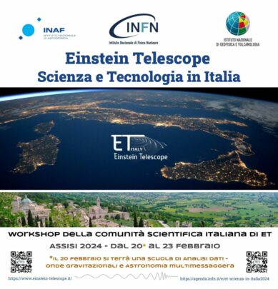 Einstein Telescope: Convegno ad Assisi
